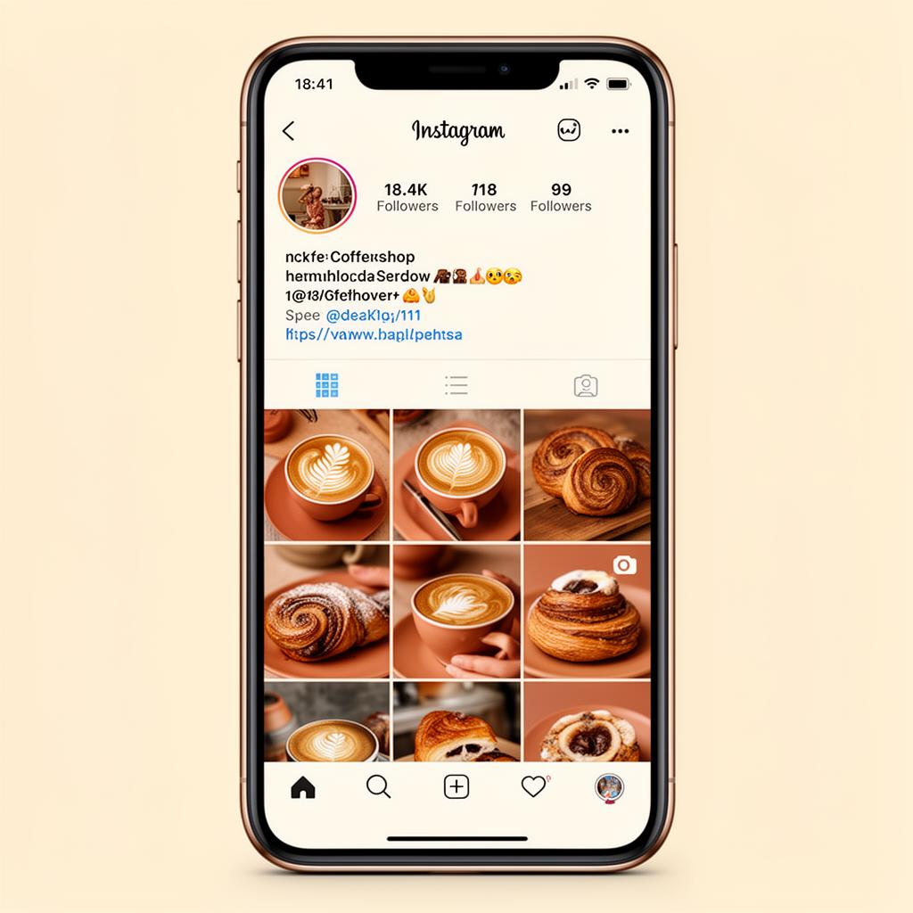 Coffee shop · @local.brew after
