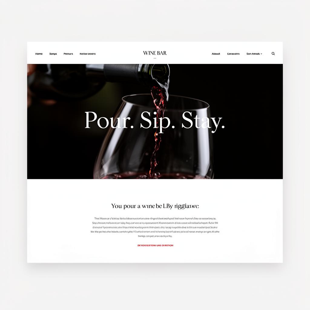 Wine bar · Hill Country after